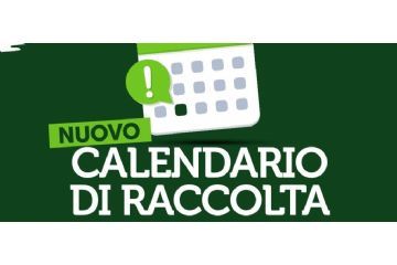 Calendario raccolta rifiuti 2025
