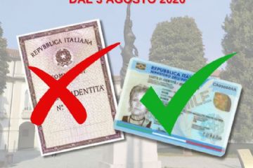 Cessazione validit&#224; carte d&#39;identit&#224; cartacee