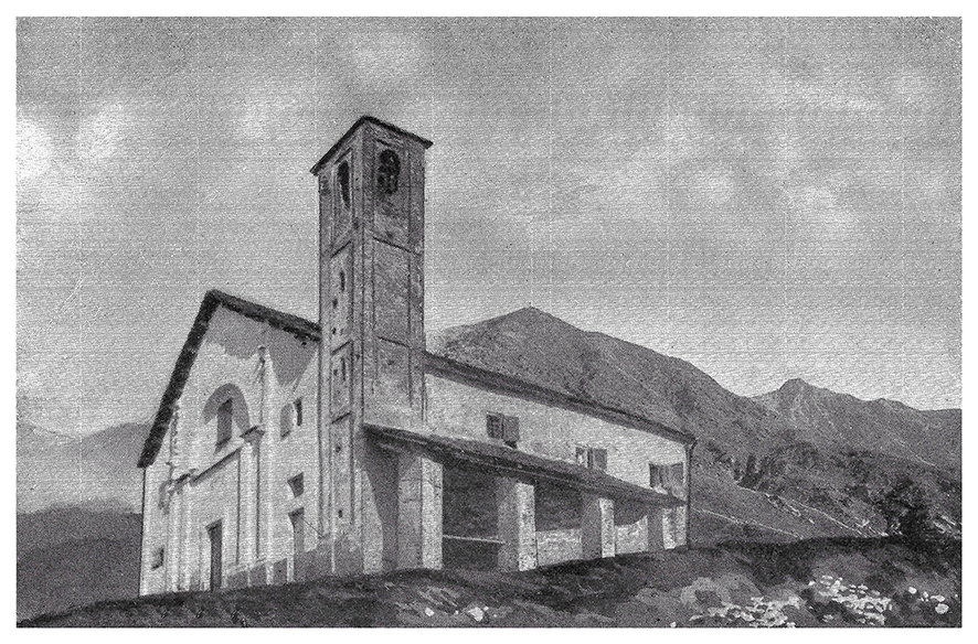 Chiesa della Visitazione di Santa Elisabetta laterale