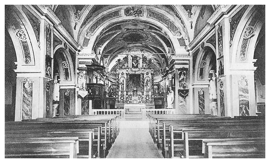 Interno Chiesa San Nicolao