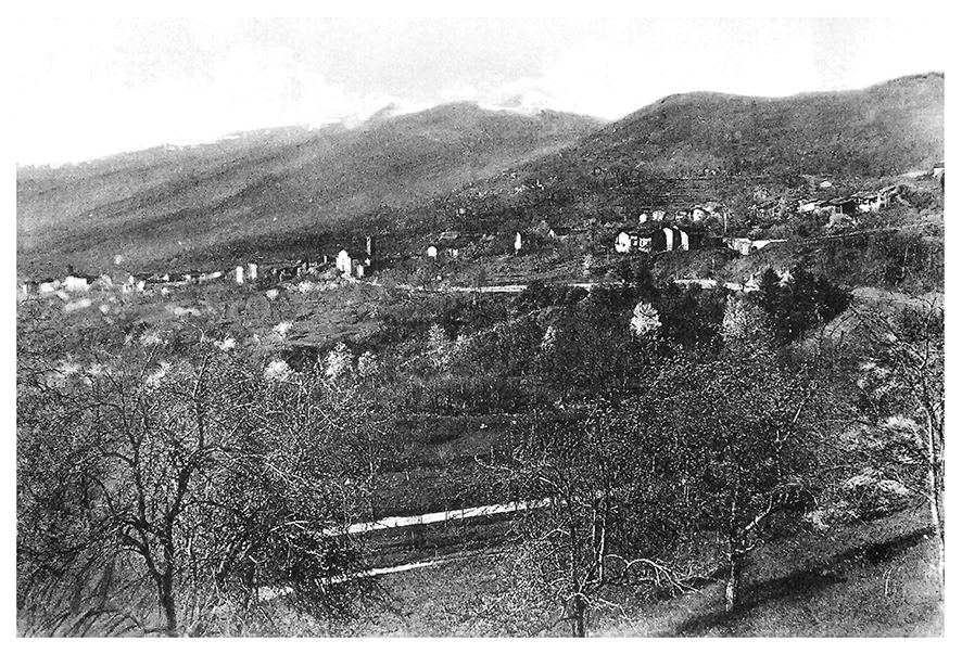 Vista da Cintano